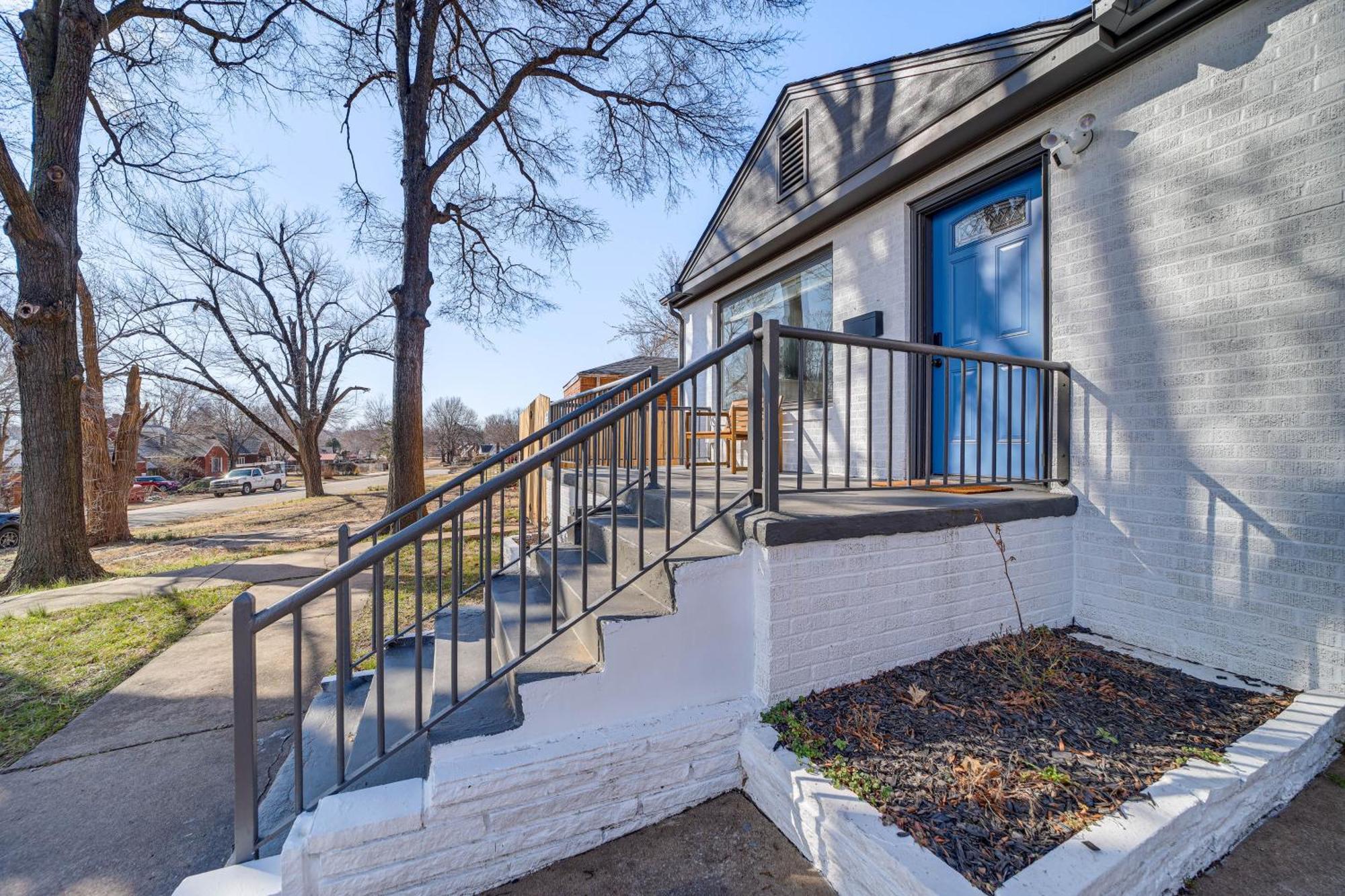 Lovely Tulsa Vacation Rental About 3 Mi To Downtown! Экстерьер фото